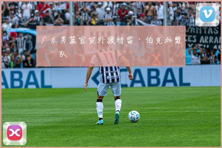 广东男篮官宣外援特雷·伯克加盟球队